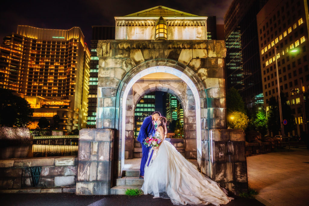 丸の内前撮り 夜景ロケーションフォト５時間分すべて見せます Prewedding Photoshoot In Tokyo
